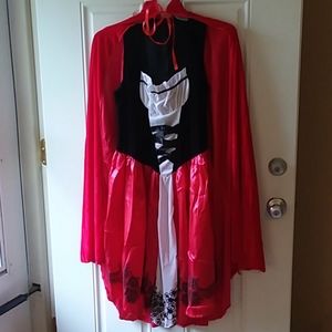 Costume -Little red riding hood